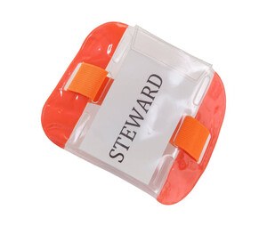 Yoko YKID3 - Borsa di identificazione da applicare Floro Orange