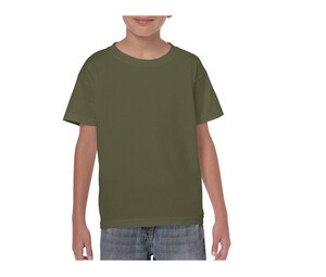 Gildan GN181 - T-shirt girocollo 180 Military Green