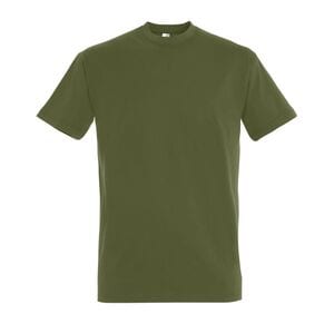 SOL'S 11500 - Imperial T Shirt Uomo Girocollo military green