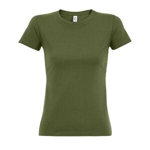 SOL'S 11502 - Imperial WOMEN T Shirt Donna Girocollo military green