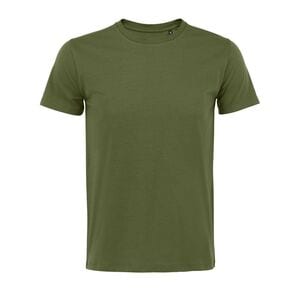 SOL'S 02855 - Martin Men T Shirt Uomo Slim Girocollo military green