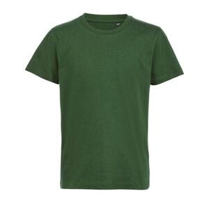 SOL'S 02078 - Milo Kids T Shirt Bambino Girocollo Verde bottiglia
