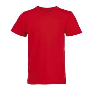 SOL'S 02078 - Milo Kids T Shirt Bambino Girocollo Rosso