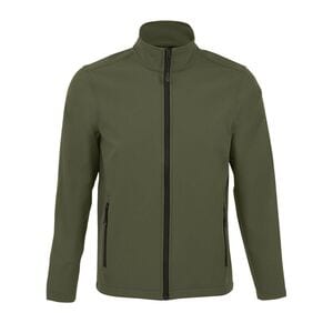 SOL'S 01195 - RACE MEN Giacca Uomo Softshell Full Zip Army