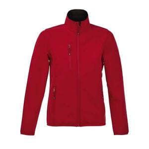 SOL'S 03107 - Radian Women Giacca Donna Softshell Full Zip Rosso peperoncino