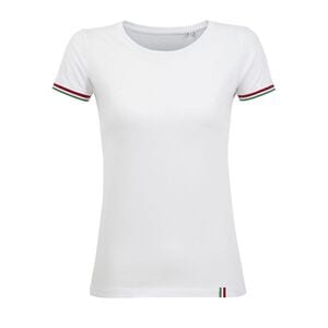 Sols 03109 - Rainbow Donna T Shirt Donna Manica Corta