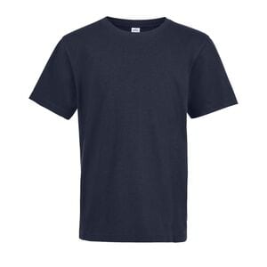 SOL'S 11970 - REGENT KIDS T Shirt Bambino Girocollo Blu oltremare