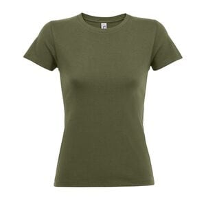 SOL'S 01825 - REGENT WOMEN T Shirt Donna Girocollo Army