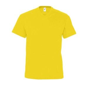 SOL'S 11150 - VICTORY T Shirt Uomo Scollo A "V" Giallo oro