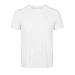 NEOBLU 03184 - Lucas Men T Shirt Uomo Manica Corta Jersey Mercerizzato Blanc optique