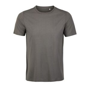 NEOBLU 03184 - Lucas Men T Shirt Uomo Manica Corta Jersey Mercerizzato Gris léger