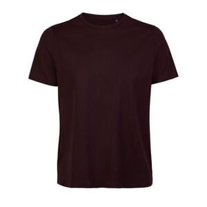 NEOBLU 03184 - Lucas Men T Shirt Uomo Manica Corta Jersey Mercerizzato Bordeaux