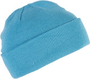 K-up KP031 - HAT - BERRETTO IN MAGLIA Surf Blue