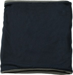 K-up KP121 - Scaldacollo foderato in pile Navy / Slate Grey