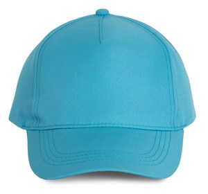 K-up KP157 - Cappellino in poliestere - 5 pannelli Surf Blue