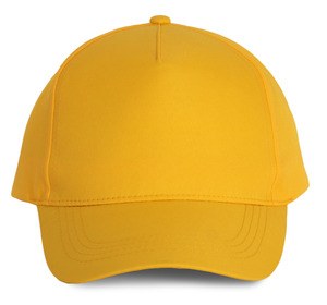 K-up KP157 - Cappellino in poliestere - 5 pannelli Yellow