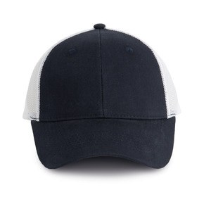 K-up KP158 - Cappellino Trucker - 6 pannelli Navy / White