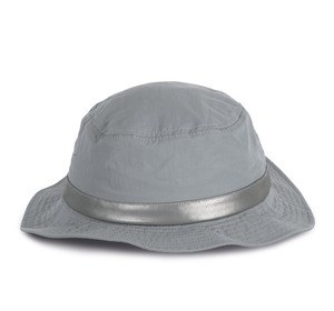 K-up KP620 - Cappello outdoor a tesa larga Smooth Grey