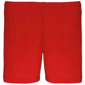 Proact PA1024 - Pantaloncini donna da gioco Sporty Red