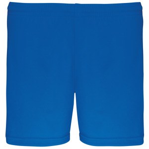 Proact PA1024 - Pantaloncini donna da gioco Sporty Royal Blue