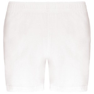 ProAct PA152 - PANTALONCINI DONNA IN JERSEY White