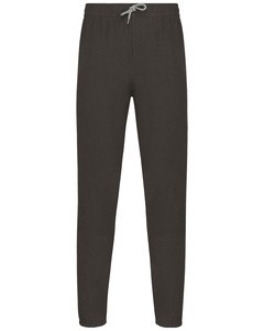 Proact PA186 - Pantalone da jogging unisex in cotone leggero Grigio scuro