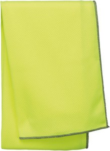 Proact PA578 - Asciugamano sport rinfrescante Fluorescent Yellow