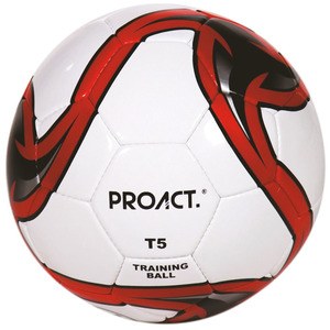 Proact PA876 - Pallone da calcio Glider 2 misura 5 White/ Red/ Black