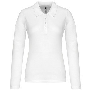 Kariban K257 - Polo piqué donna manica lunga