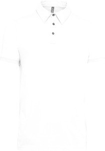 Kariban K262 - Polo jersey uomo manica corta White