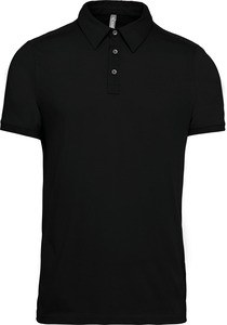 Kariban K262 - Polo jersey uomo manica corta Black