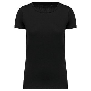 Kariban K3001 - T-shirt donna Supima® girocollo manica corta Black