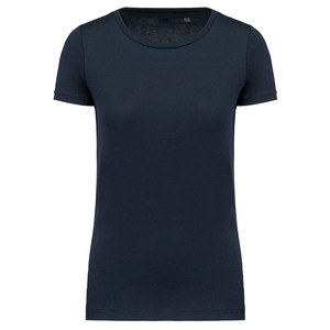 Kariban K3001 - T-shirt donna Supima® girocollo manica corta Blu navy