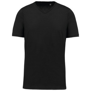 Kariban K3002 - T-shirt uomo Supima® scollo a V manica corta Black