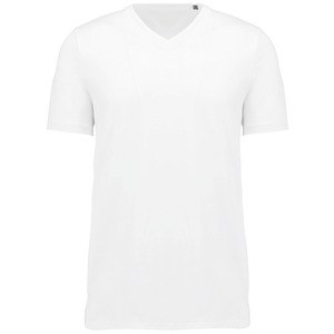 Kariban K3002 - T-shirt uomo Supima® scollo a V manica corta White