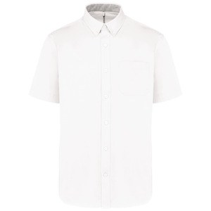 Kariban K587 - Maglia da uomo in cotone a maniche corte Ariana III White