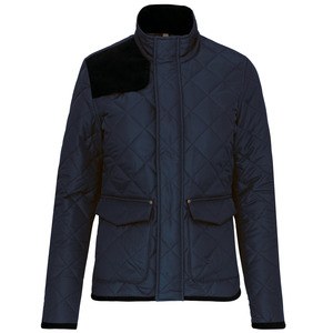 Kariban K6126 - Giacca trapuntata da uomo Navy / Black