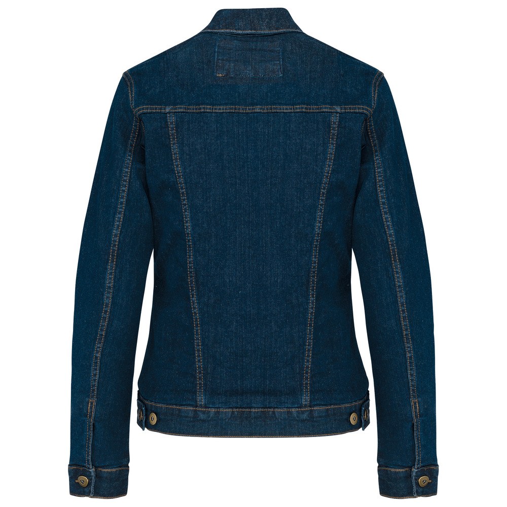 Kariban K6137 - Giubbotto da donna in denim sfoderato