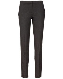 Kariban K731 - Pantaloni da donna Anthracite Heather