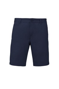 Kariban K752 - Bermuda da uomo dall'aspetto sbiadito Washed Navy