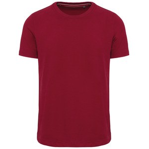 Kariban KV2106 - T-shirt da uomo vintage a maniche corte Vintage Dark Red