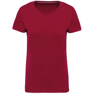 Kariban KV2107 - T-shirt vintage da donna a maniche corte Vintage Dark Red