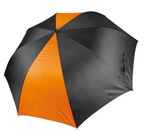 Kimood KI2008 - grande ombrellone da golf Black / Orange