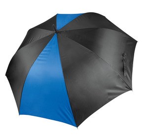 Kimood KI2008 - grande ombrellone da golf Black / Royal Blue