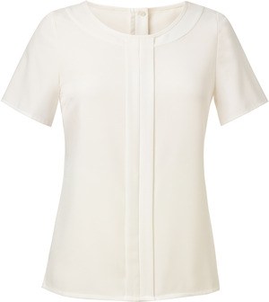 Brook Taverner BT2265 - Blusa Felina in crepe de chine