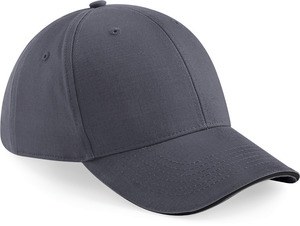 Beechfield B20 - Cappello da uomo Athleisure - 6 pannelli