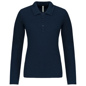 Kariban K257 - Polo piqué donna manica lunga