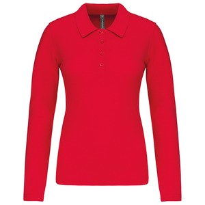 Kariban K257 - Polo piqué donna manica lunga