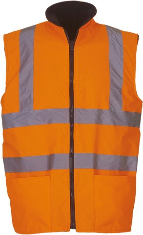 Yoko YHV008F - Gilet double face alta visibilità