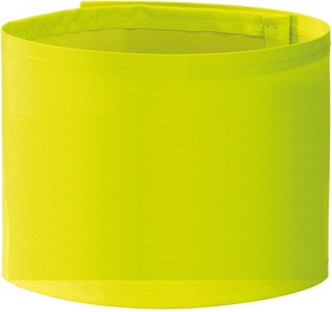 Yoko YHVW066 - Fascia da braccio alta visibilità grande stampabile Hi Vis Yellow